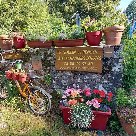 Le Moulin De Pensol - Gites Екстериор снимка